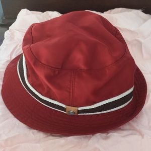 Coach Bucket Hat Red